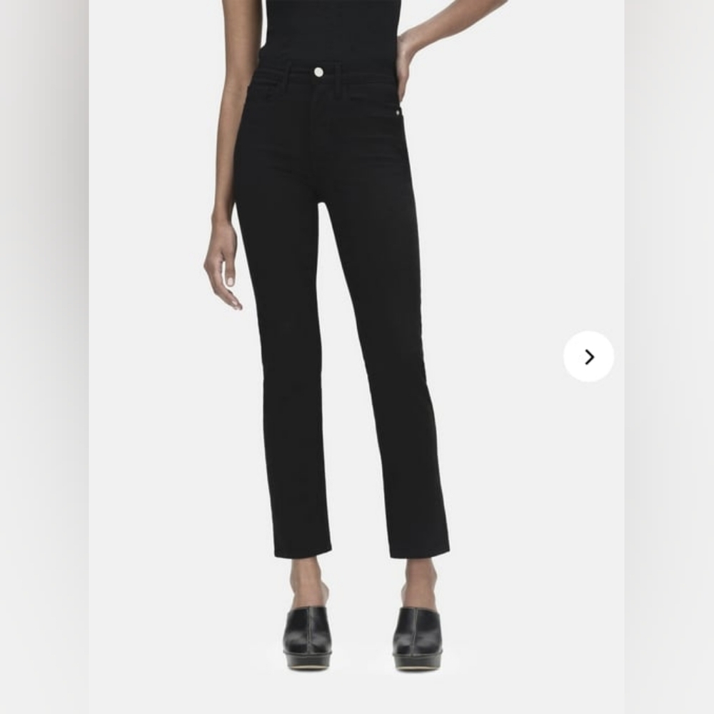 Frame Le High Straight Jeans